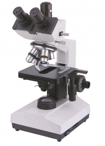 Biological Trinocular Microscope-0