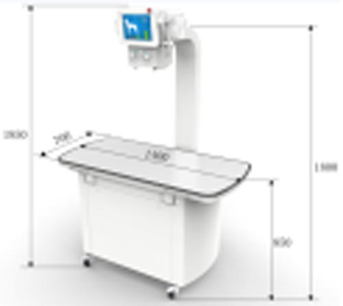 400mA veterinary X-ray machine/DR