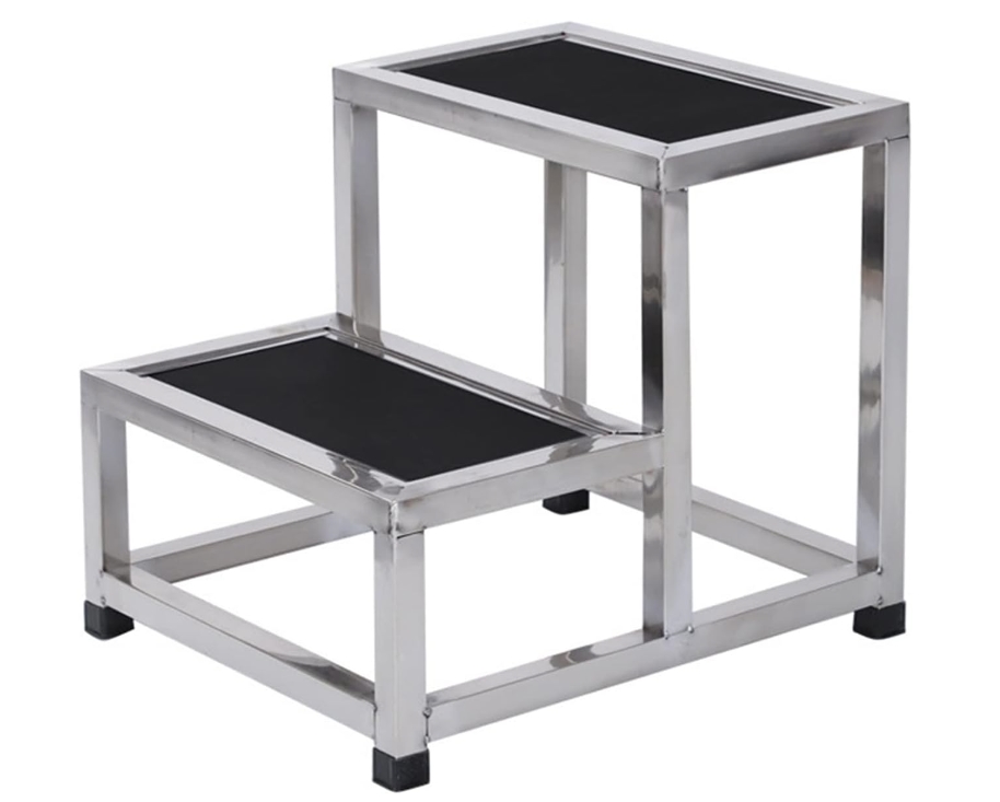 Stainless Steel Double Footstep-0
