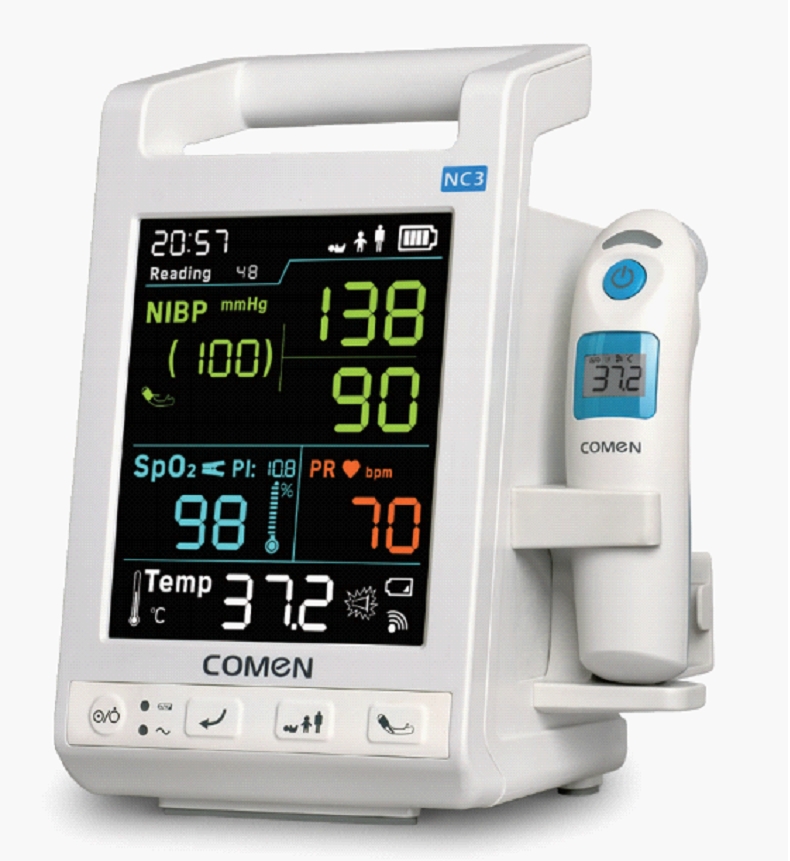 Vital Signs Monitor with Nellcor SPO2, NIBP, PR-0