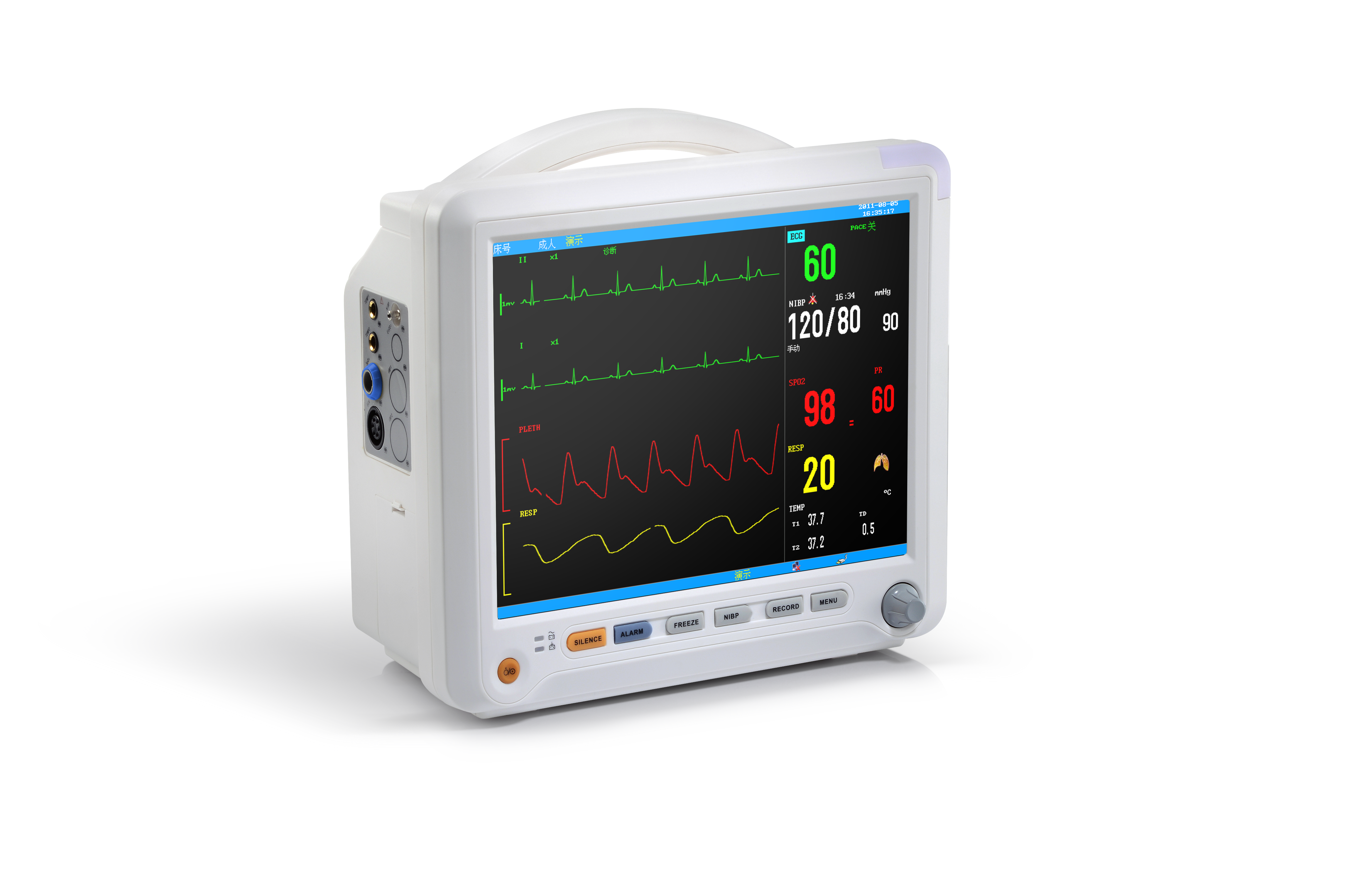 Vital Signs Monitor, 6 parameters-0