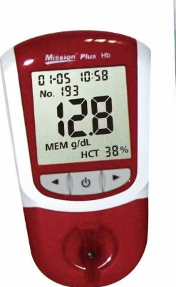 Hemoglobin meter