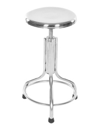 Stainless Steel High Stool 3 Legs-0