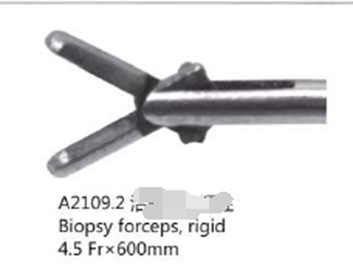 Biopsy forceps, rigid-0