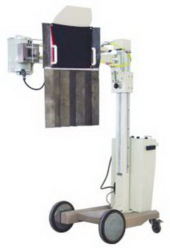 50mA Mobile  X-ray unit for Fluoroscopy and Radiography-0