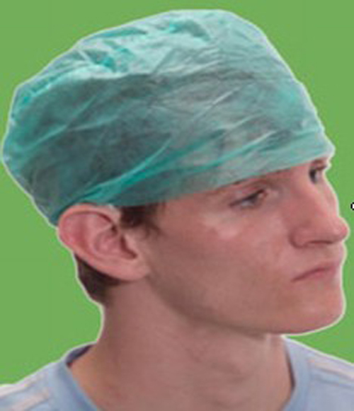 30gsm 64x13cm PP Non-woven Disposable Doctor Cap -0