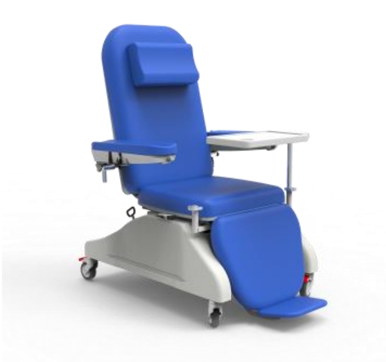 Electric Dialysis Chair, with 3 motors