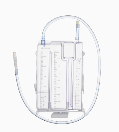 Chest Drainage Bottle- Double-2000ml-0