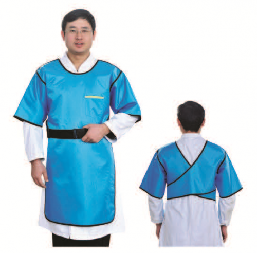 Xray Protective Lead Rubber Jacket Apron Vest-0