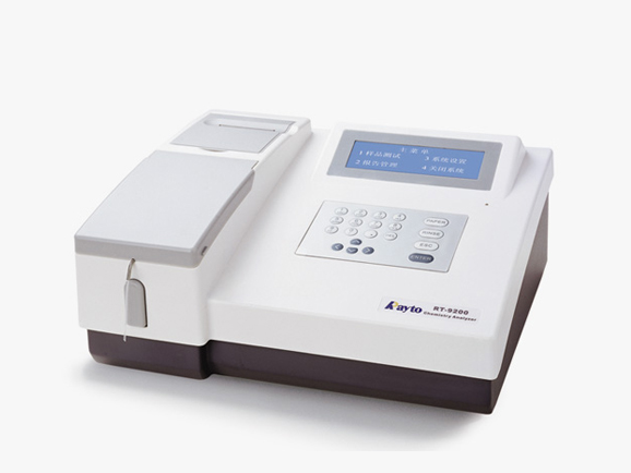 Semi-auto Chemistry Analyzer-0
