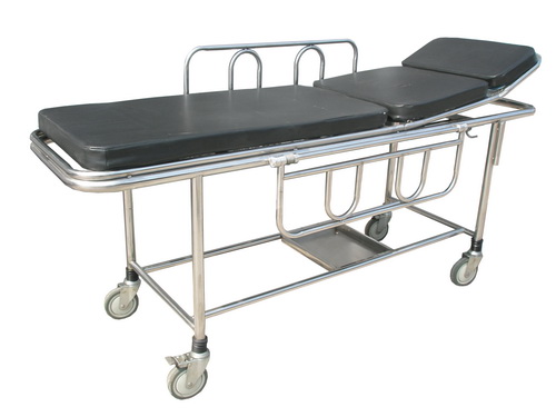 Stainless Steel Patient Stretcher-0