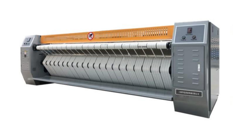 Automatic single-roll ironing machine