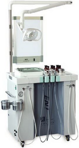 Ear Nose Throat ENT Treatment Unit-0