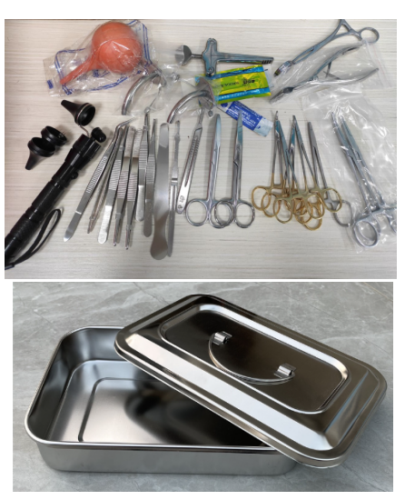 ENT Instrument Set, 32pcs-0