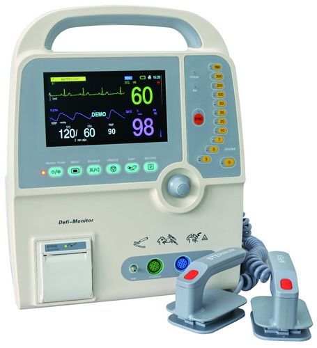 Monophasic Defi-monitor Defibrillator Monitor-0