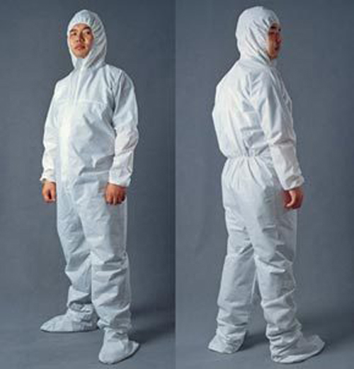 PP Nonwoven 40gsm Coverall   -0