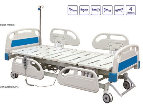 Five Function Flectric Hospital Bed(ICU Bed)