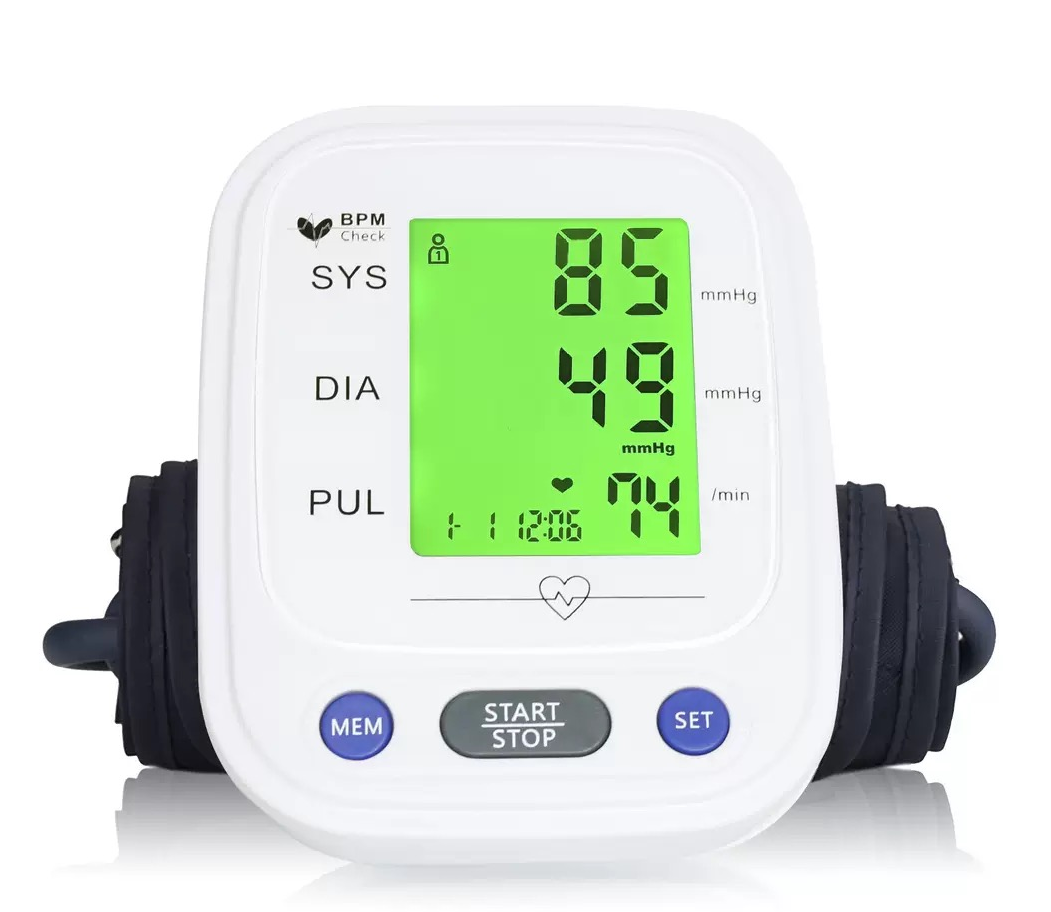 Electric Blood Pressure Monitor Arm style