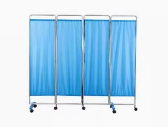 4 channel Hospital screen with wheels-0