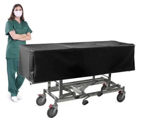 Mortuary trolley