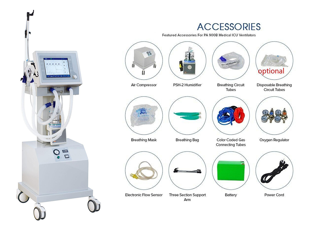 Ventilator machine&Accessories