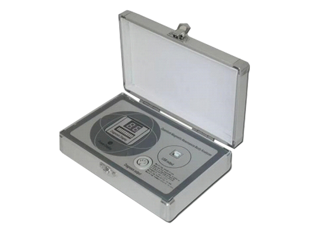 Quantum Resonance Magnetic Analyzer