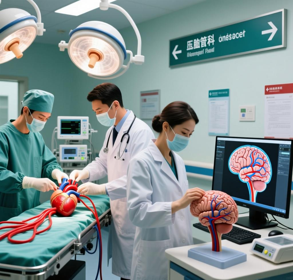 Cardiovascular and Cerebrovascular Department