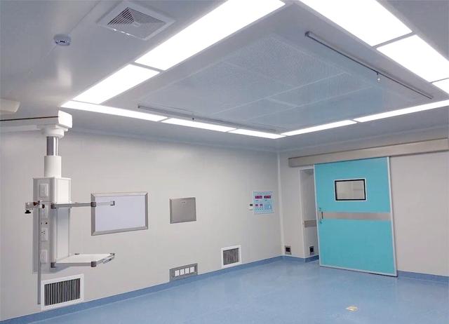 Laminar Flow Operating Room