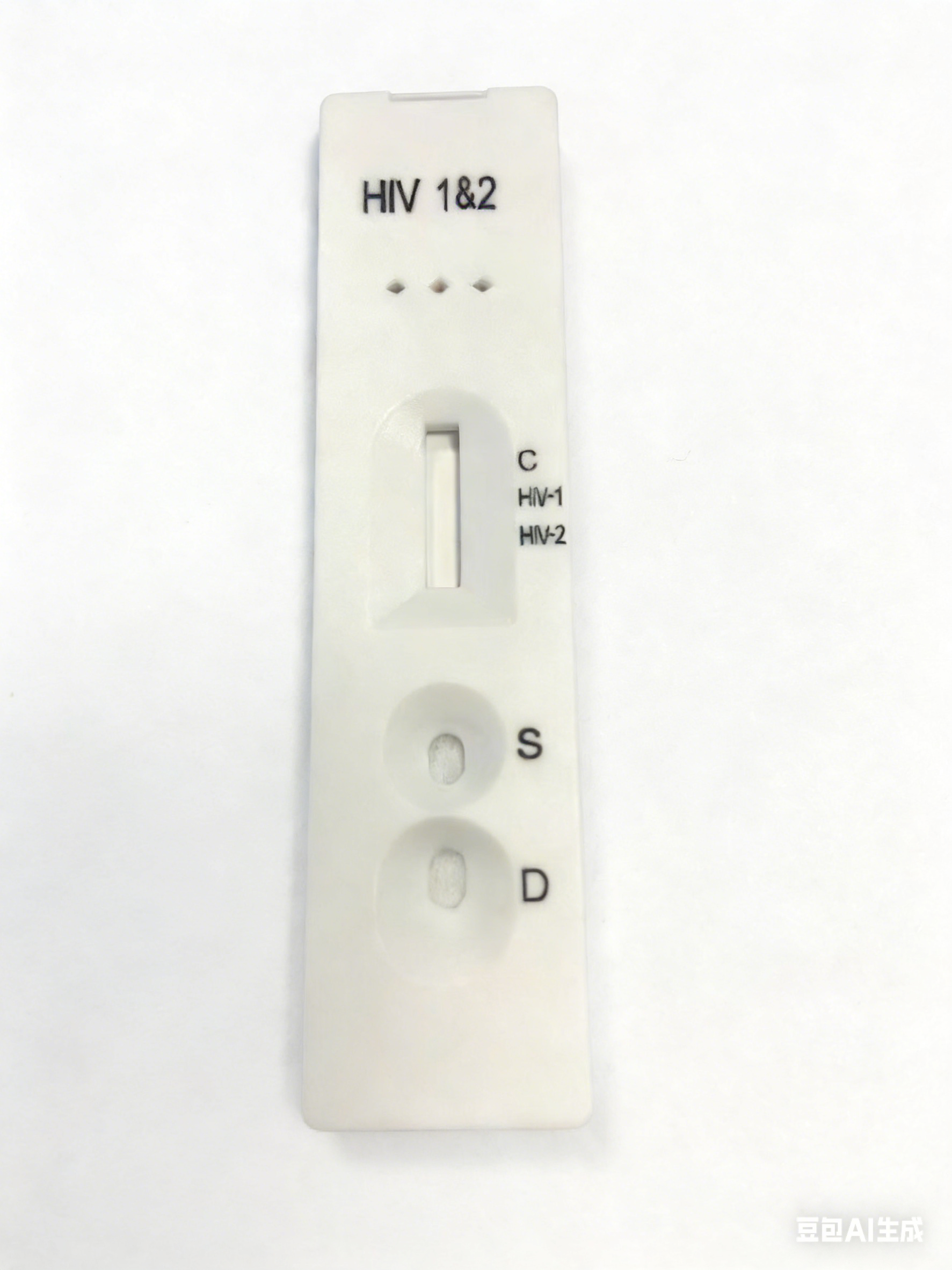 Anti-HIV (1&2) Tri-line Rapid Test Cards-0