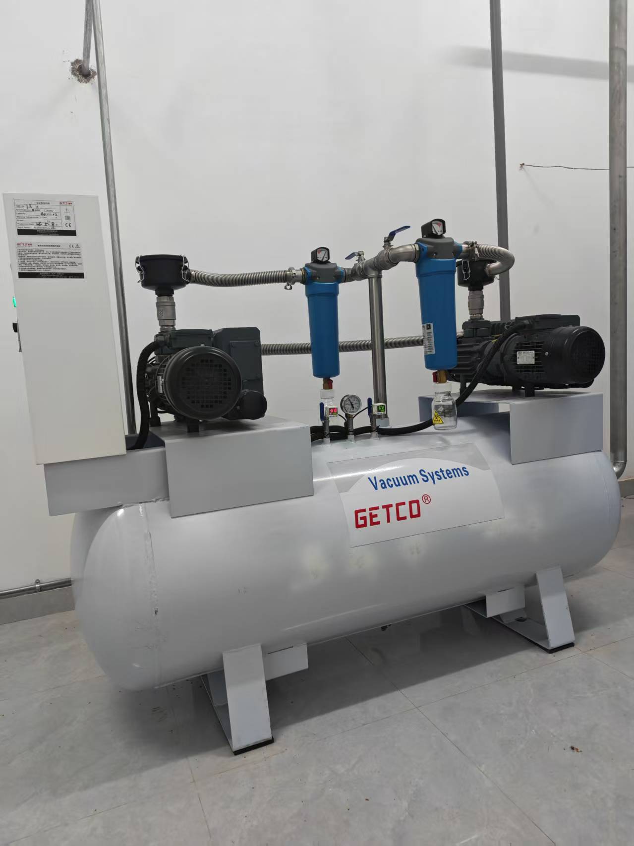 Negative pressure suction equipment
