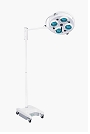 L&aacute;mpara quir&uacute;rgica sin sombra vertical de cuatro orificios de luz fr&iacute;a-0