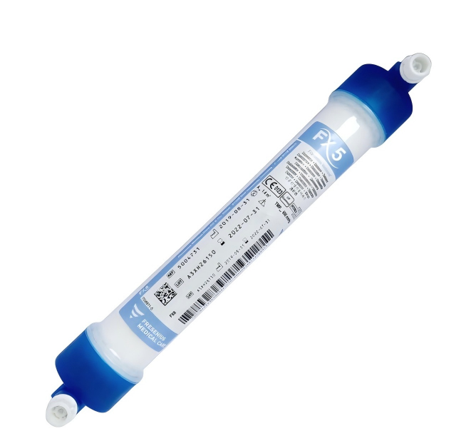 Pediatric dialyzer 1.0m&sup2;
