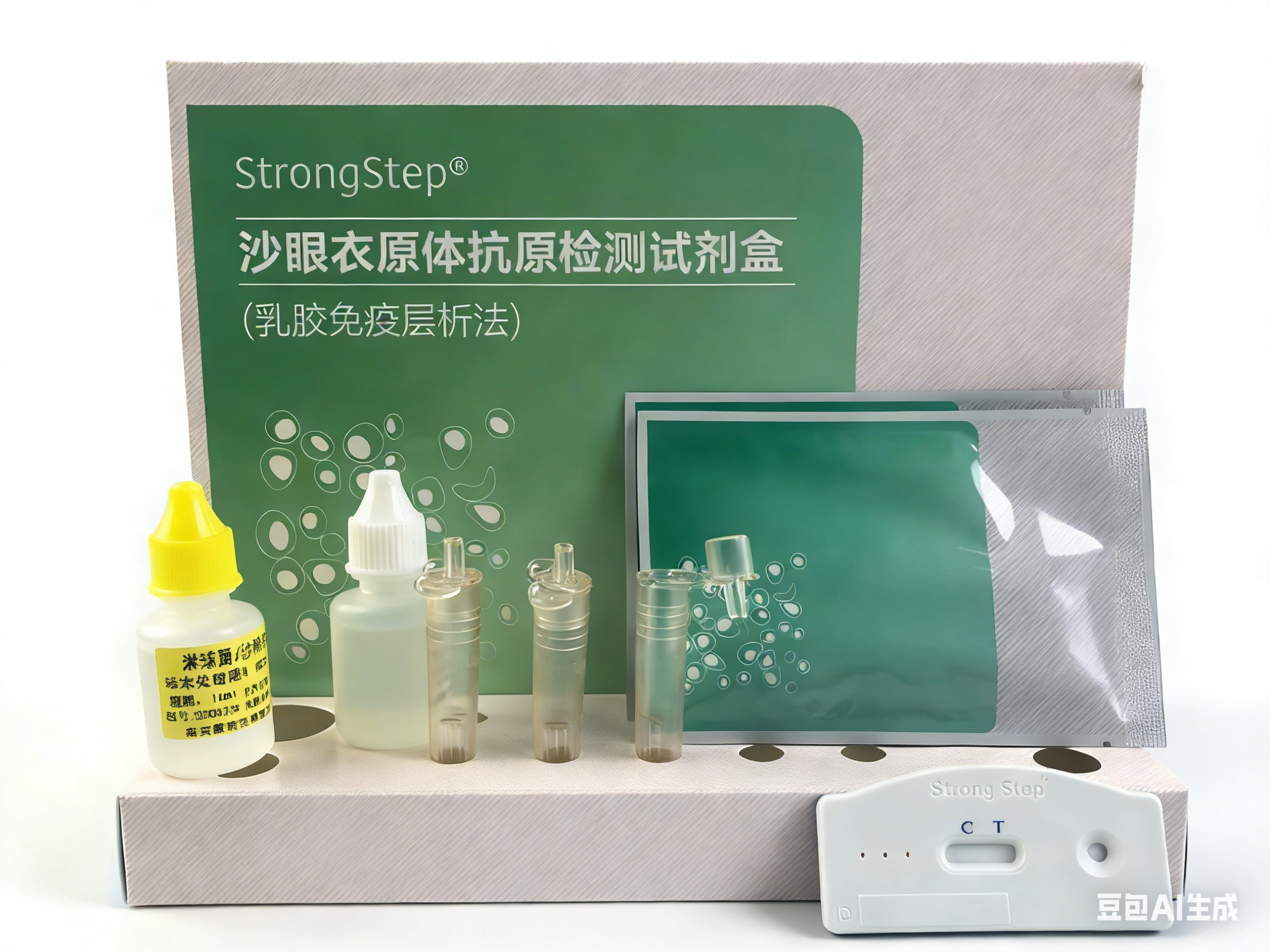 Chlamydia Trachomatis Antigen Test  (swab)-0