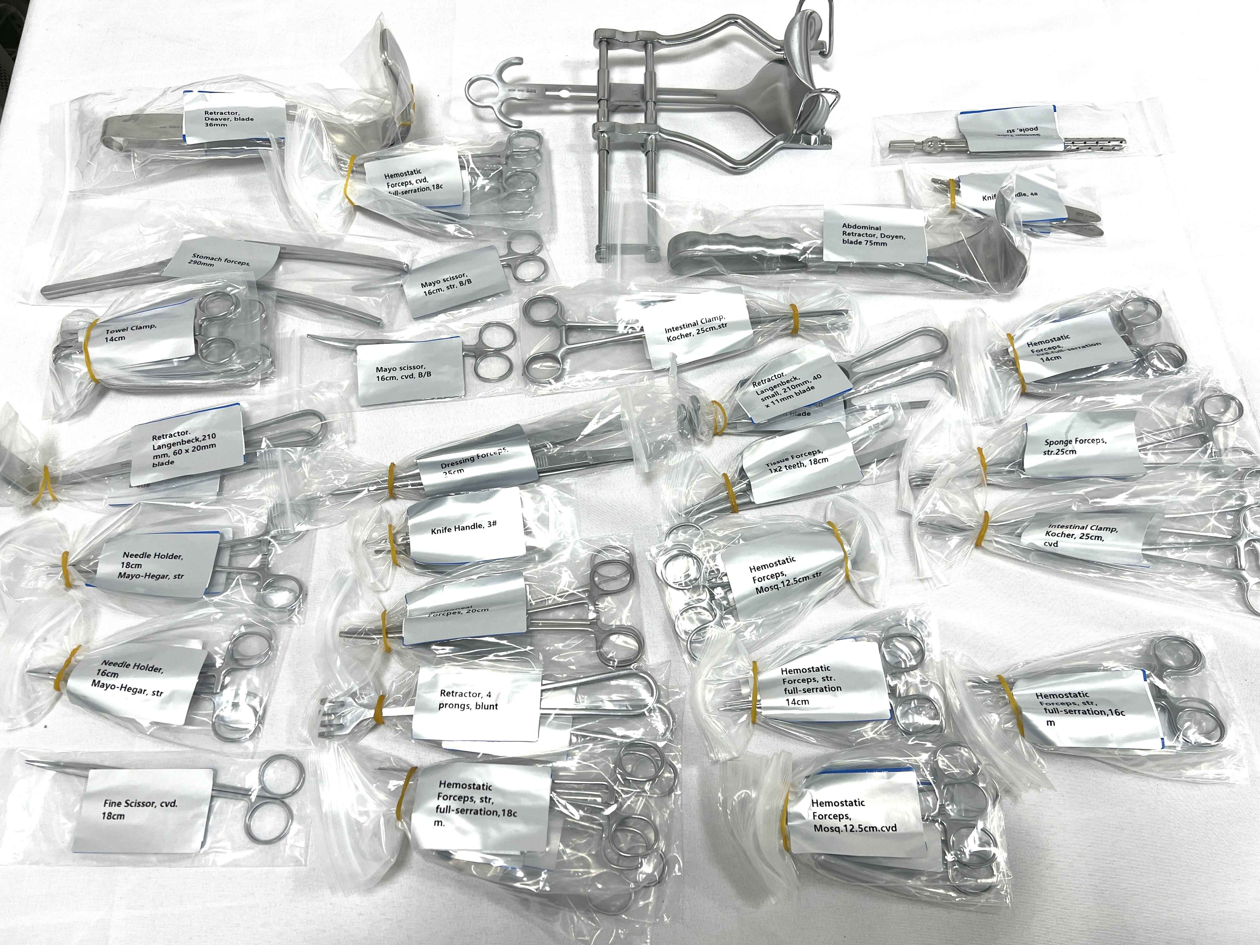 Laparotomy Kit, 77 pcs