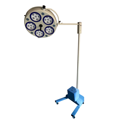 5 Holes Mobile Operation LED Lamp With Battery -0