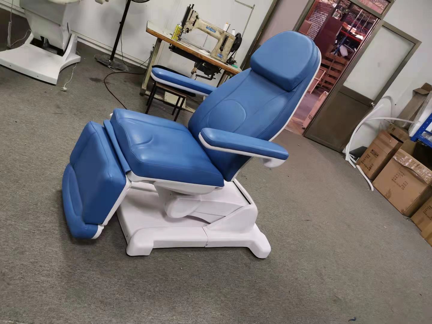 ABS Integrated Exam Chair/Bed-0