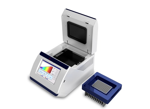 7 inch Touch Screen 96wells&times;0.2ml Thermal Cycler-0