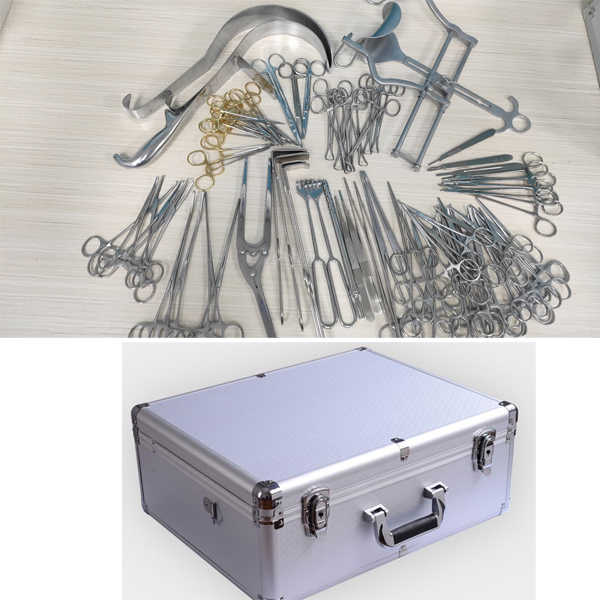 Abdominal Emergency Set, 85pcs-0