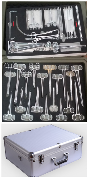 Urological Surgical Instrument Set, 98pcs-0