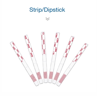 Hepatitis C Virus (HCV) Ab Test Strip-0