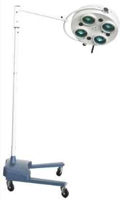 Vertical 4-hole halogen-0