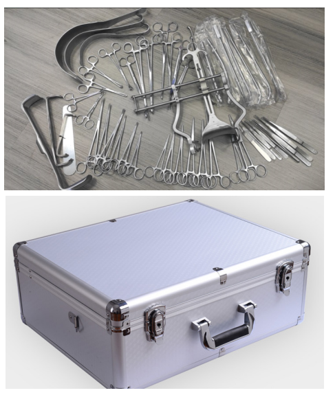 Surgery Laparotomy Instrument set, 76pcs-0