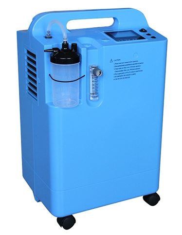 Oxygen generator, single flow, 5L-0