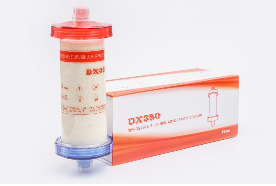 Disposable bilirubin adsorption column-0
