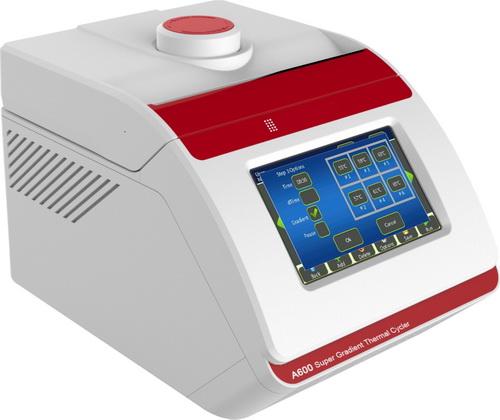 7 inch Touch Screen 6*16wells*0.2 Thermal Cycler-0