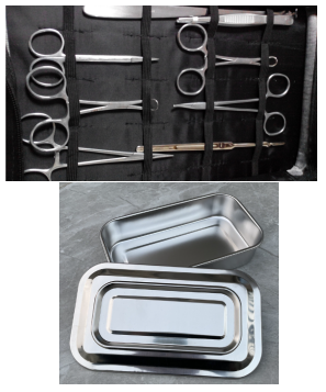 Venotomy Instrument Kit, 8 pcs-0