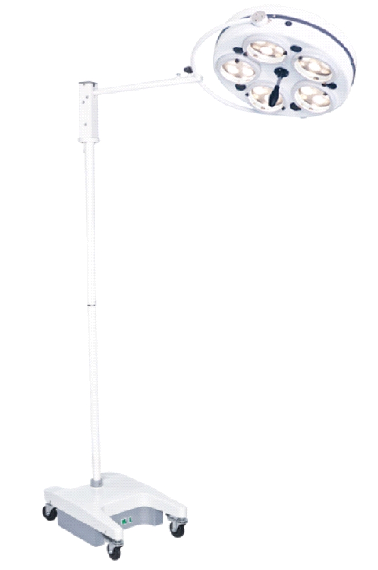 Mobile 5-hole LED surgical light (battery lasts 7 hours)-0