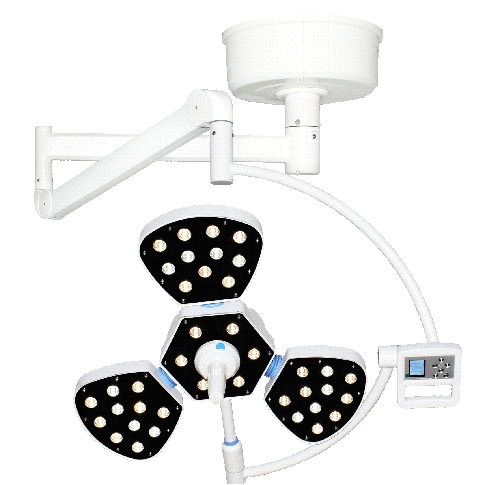 Ceiling-mounted Petal-type LED Shadowless Operating Lamp (Single Head)-0