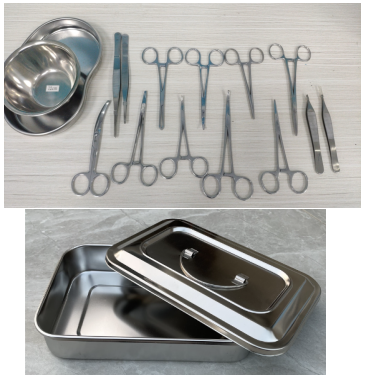 Episiotomy Instrument Set, 18pcs-0