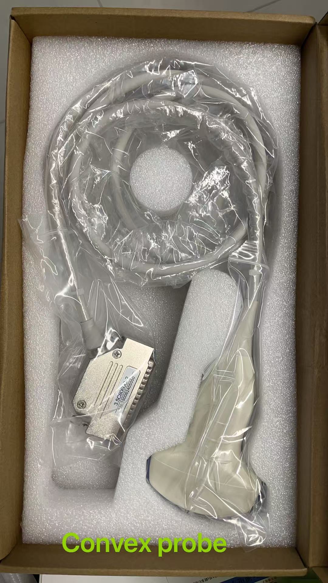 Laptop Color Ultrasound Convex Array Probe